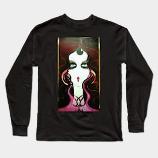 MORTICIA DOLL Long Sleeve T-Shirt